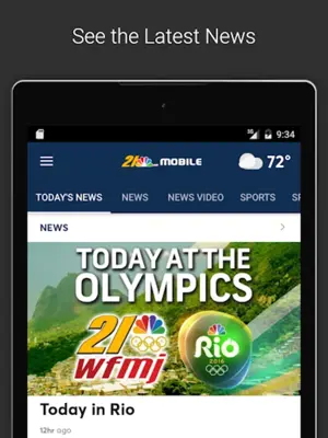 WFMJ – 21 News android App screenshot 3