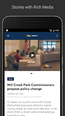 WFMJ – 21 News android App screenshot 6