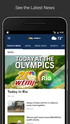 WFMJ – 21 News android App screenshot 7